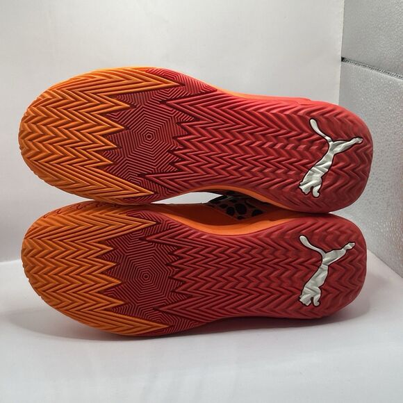 Puma Cheetos x Scoot Zeros \'Flamin\' Hot\' 309840-02 Shoes Size 8 STORE MODEL AUTH main image 6